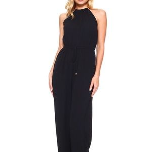 BLACK cami jumpsuit